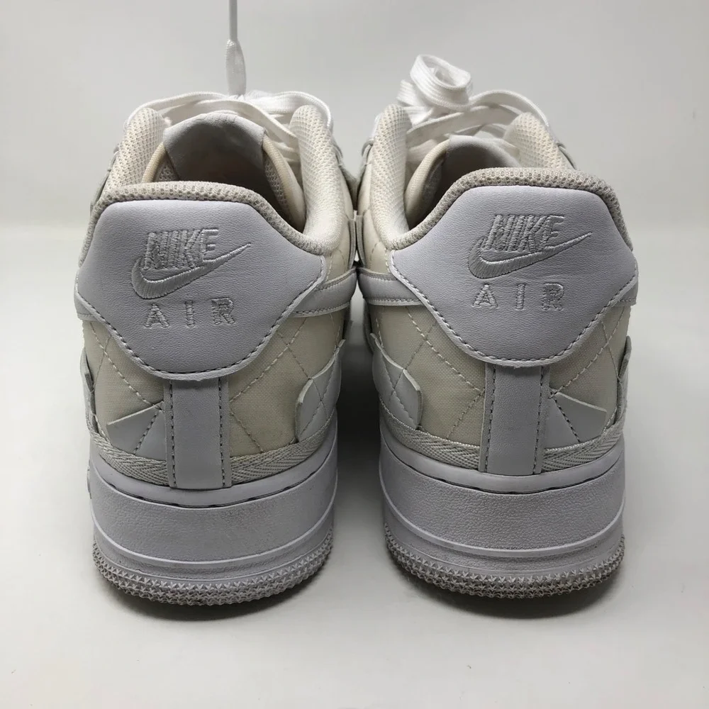 Nike Jordan Air Force 1 Billie Eilish Low Top Sneakers Mens 12 White Street‎